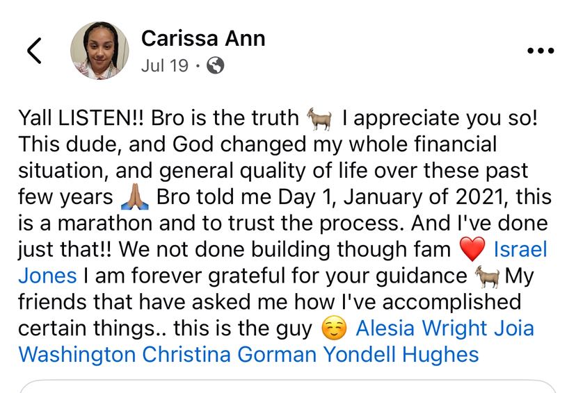 Image gallery marquee